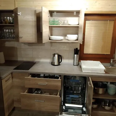 Ferienhaus Drevenicka Vodnicek Liptovský Trnovec