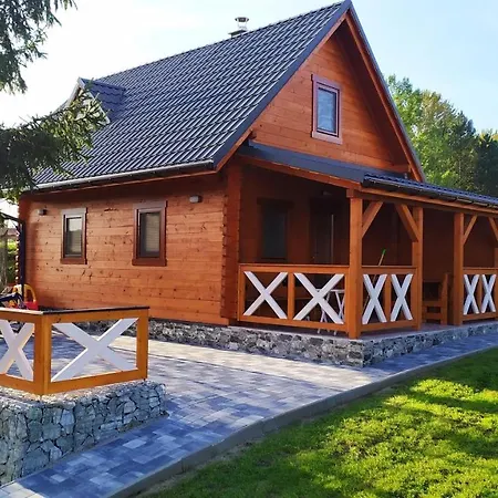 Drevenička Vodníček Prázdninový dům *