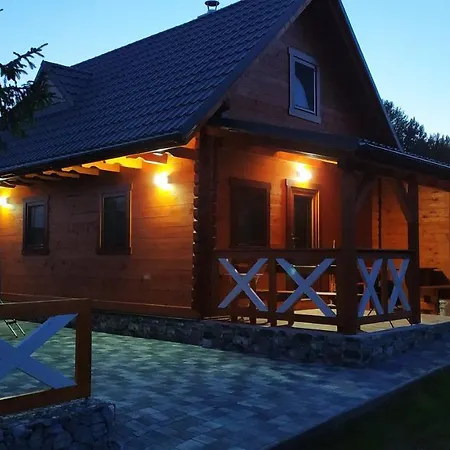 Drevenička Vodníček Prázdninový dům