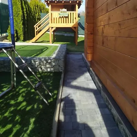 Drevenička Vodníček