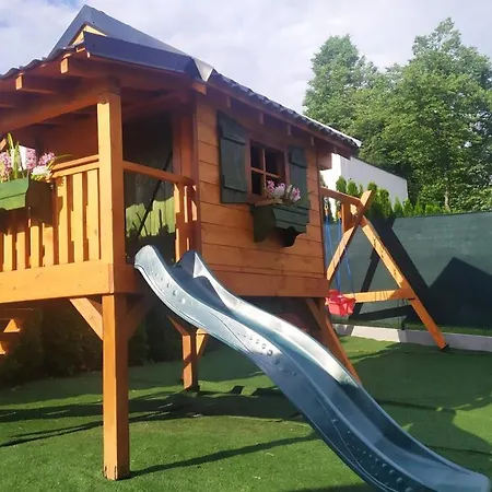 Drevenicka Vodnicek Ferienhaus Liptovský Trnovec