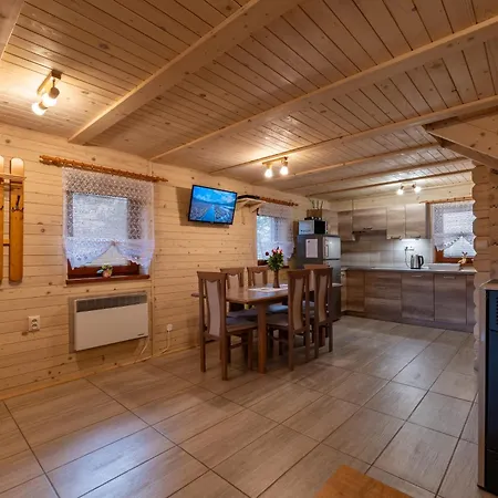 Drevenička Vodníček Prázdninový dům Liptovský Trnovec