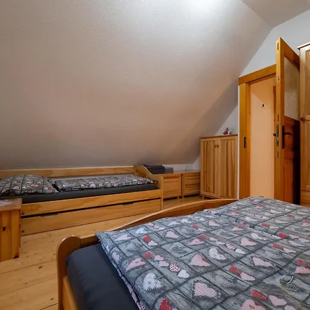 Drevenicka Vodnicek Ferienhaus Liptovský Trnovec