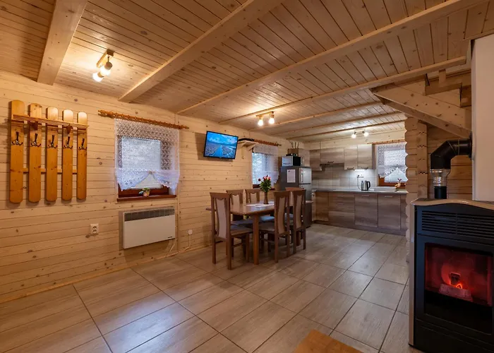 Drevenicka Vodnicek Feriehus Liptovský Trnovec